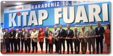 Karadeniz Kitap Fuarı 10. Kez Kitapseverlerle Buluşuyor